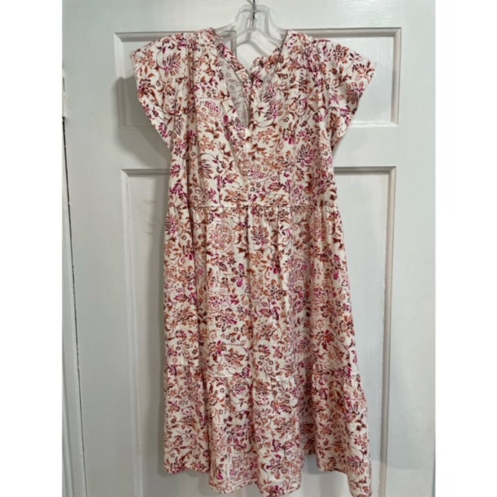 Isabel Maternity By Ingrid & Isabel Linen Floral Dress